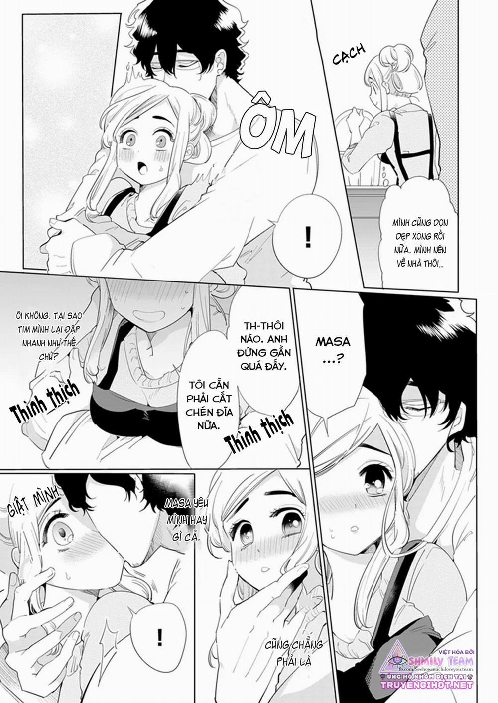 Kỹ Thuật Siêu Đẳng Của Quý Ông Gợi Cảm – Tôi Sẽ Dạy Em Cách Trở Nên Quyến Rũ 2 trang 30