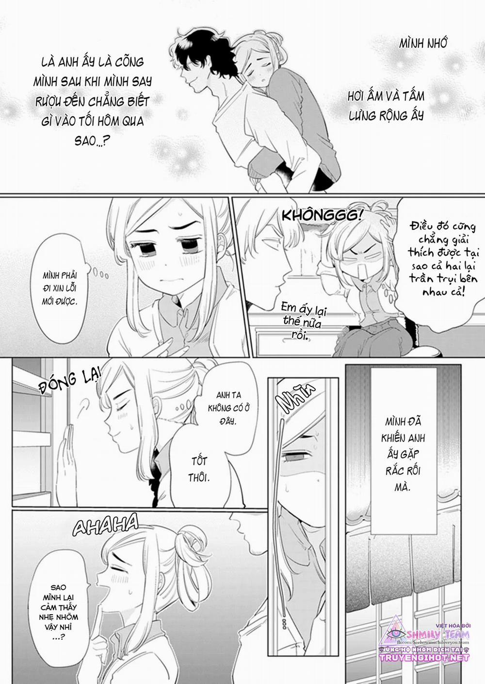 Kỹ Thuật Siêu Đẳng Của Quý Ông Gợi Cảm – Tôi Sẽ Dạy Em Cách Trở Nên Quyến Rũ 2 trang 4