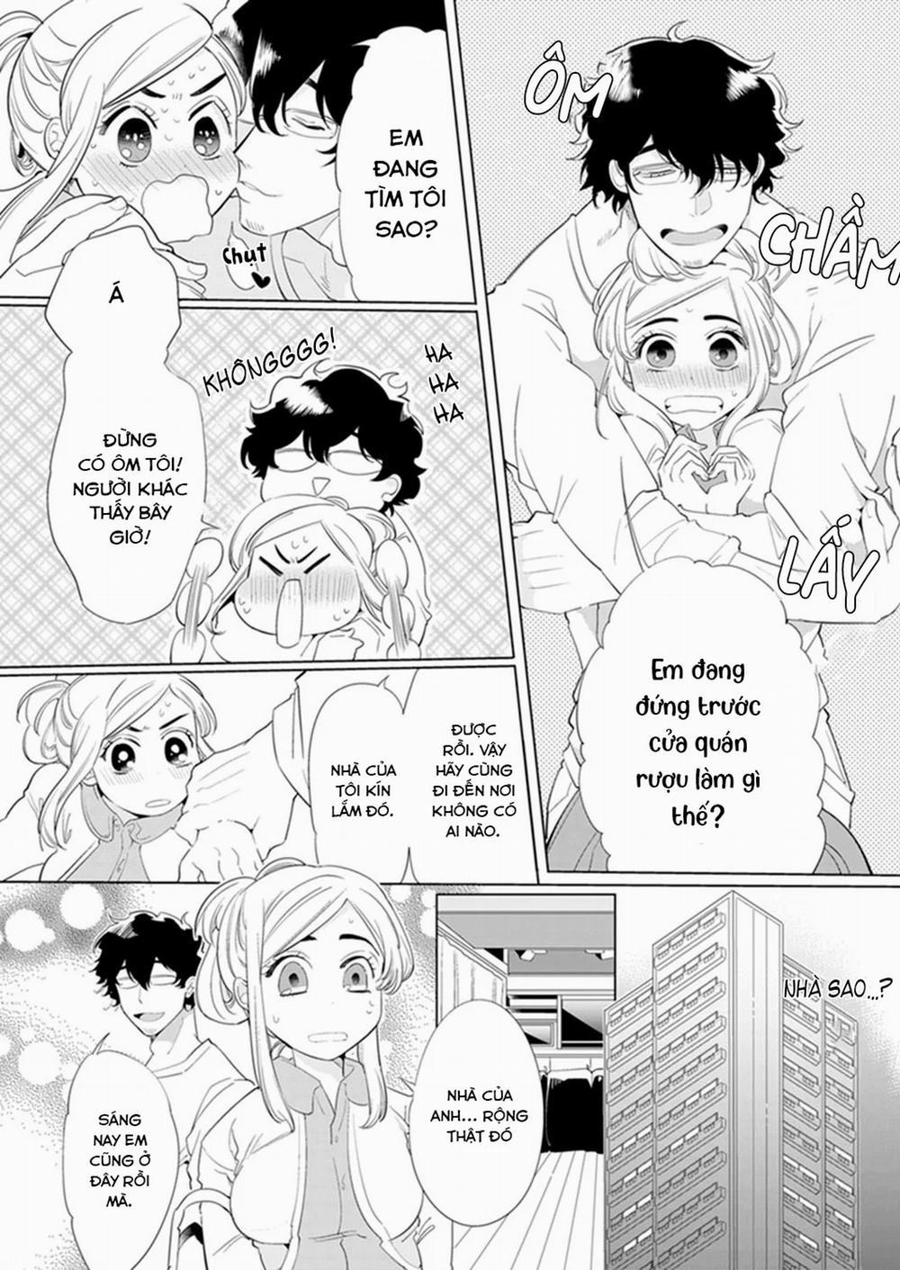 Kỹ Thuật Siêu Đẳng Của Quý Ông Gợi Cảm – Tôi Sẽ Dạy Em Cách Trở Nên Quyến Rũ 2 trang 5