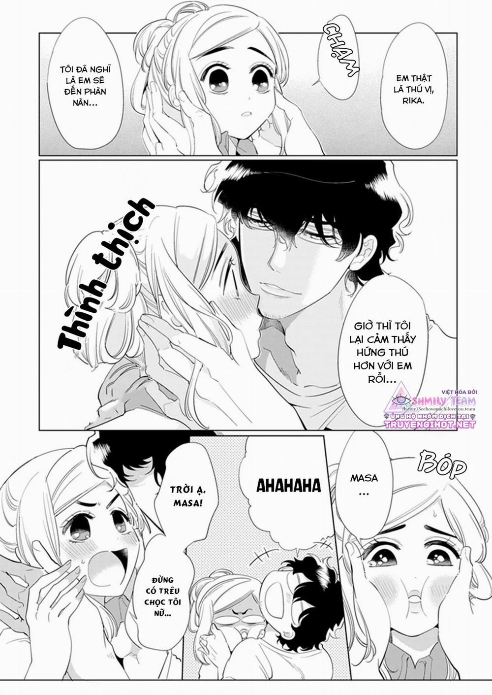 Kỹ Thuật Siêu Đẳng Của Quý Ông Gợi Cảm – Tôi Sẽ Dạy Em Cách Trở Nên Quyến Rũ 2 trang 7