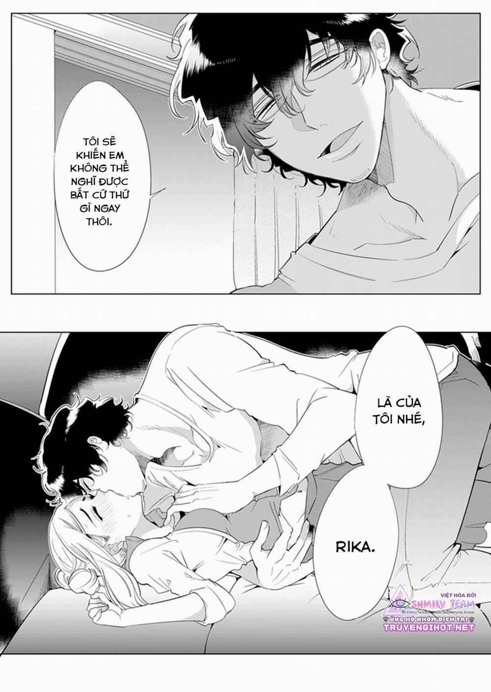 Kỹ Thuật Siêu Đẳng Của Quý Ông Gợi Cảm – Tôi Sẽ Dạy Em Cách Trở Nên Quyến Rũ 2 trang 9