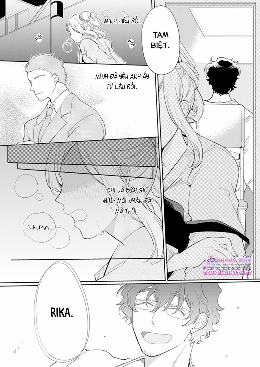 Kỹ Thuật Siêu Đẳng Của Quý Ông Gợi Cảm – Tôi Sẽ Dạy Em Cách Trở Nên Quyến Rũ 3 trang 11