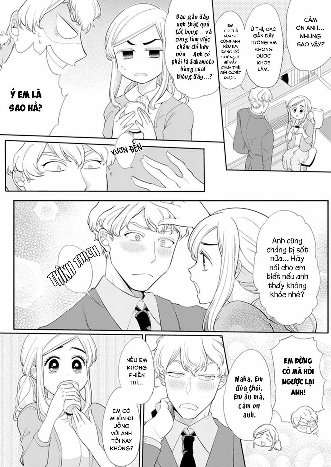 Kỹ Thuật Siêu Đẳng Của Quý Ông Gợi Cảm – Tôi Sẽ Dạy Em Cách Trở Nên Quyến Rũ 3 trang 14