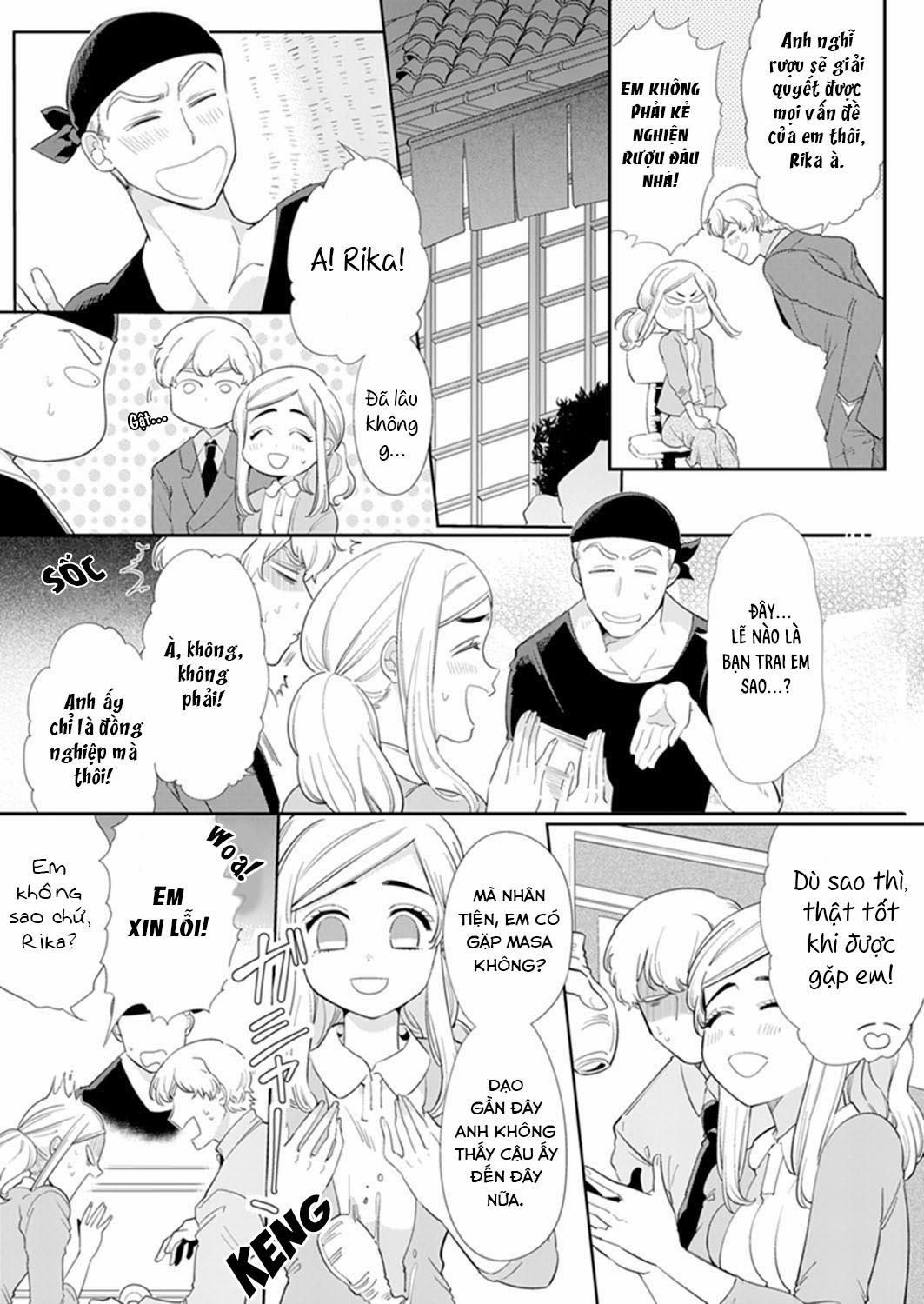 Kỹ Thuật Siêu Đẳng Của Quý Ông Gợi Cảm – Tôi Sẽ Dạy Em Cách Trở Nên Quyến Rũ 3 trang 15