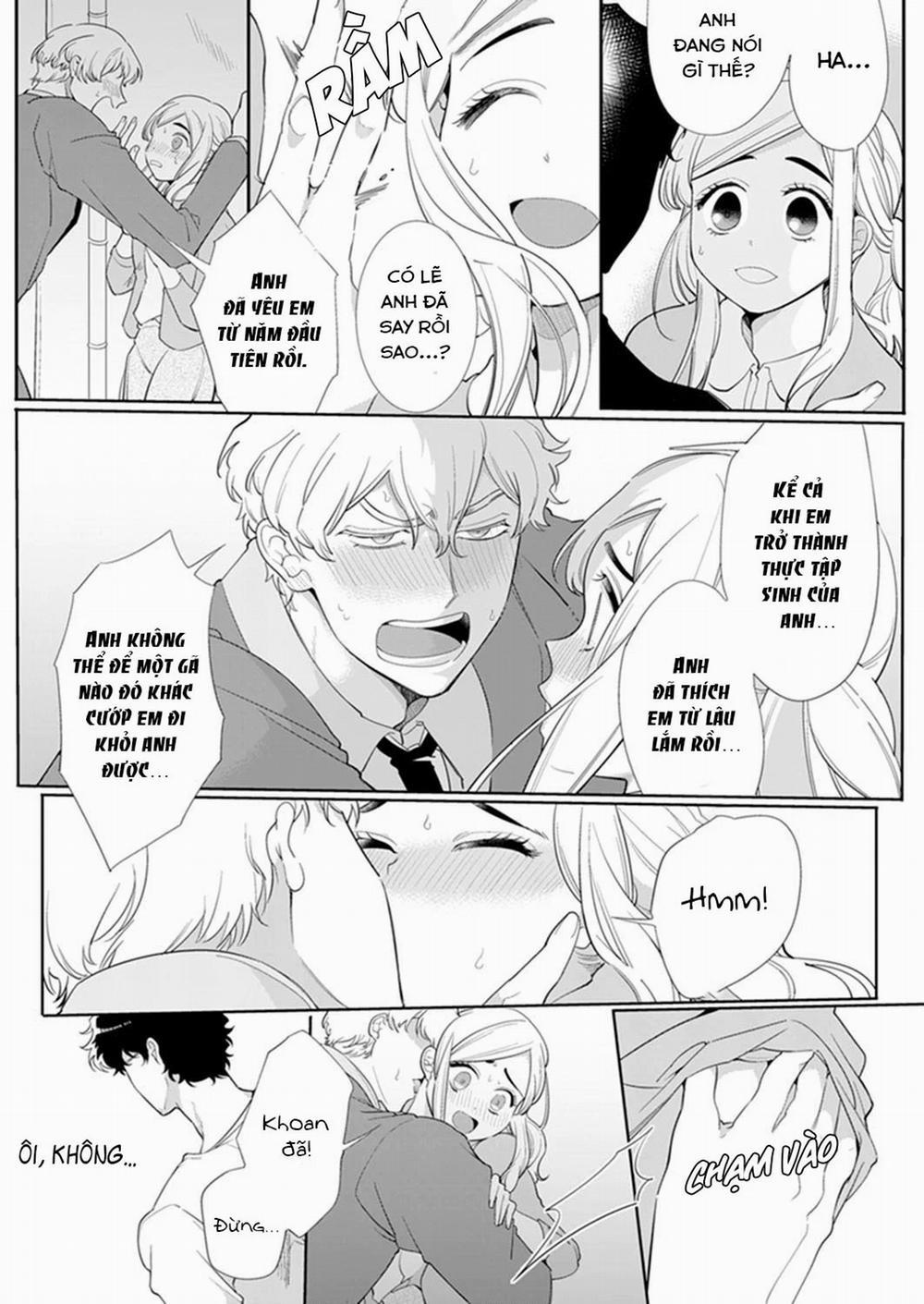 Kỹ Thuật Siêu Đẳng Của Quý Ông Gợi Cảm – Tôi Sẽ Dạy Em Cách Trở Nên Quyến Rũ 3 trang 19