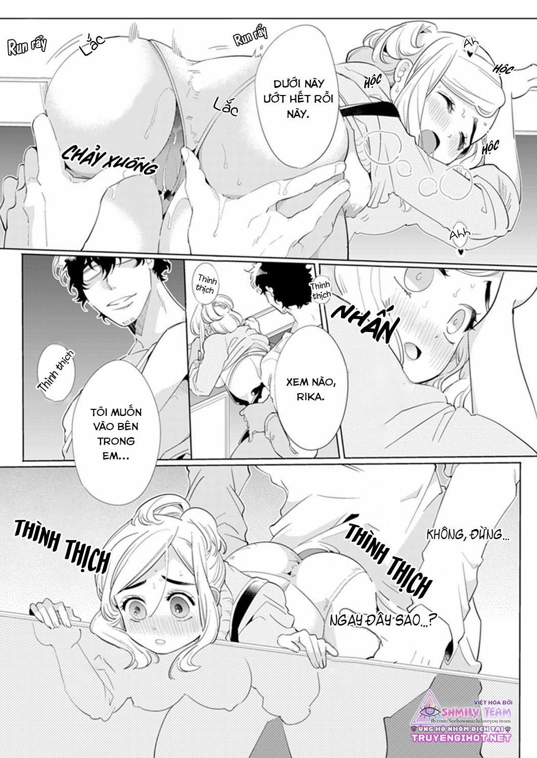 Kỹ Thuật Siêu Đẳng Của Quý Ông Gợi Cảm – Tôi Sẽ Dạy Em Cách Trở Nên Quyến Rũ 3 trang 4