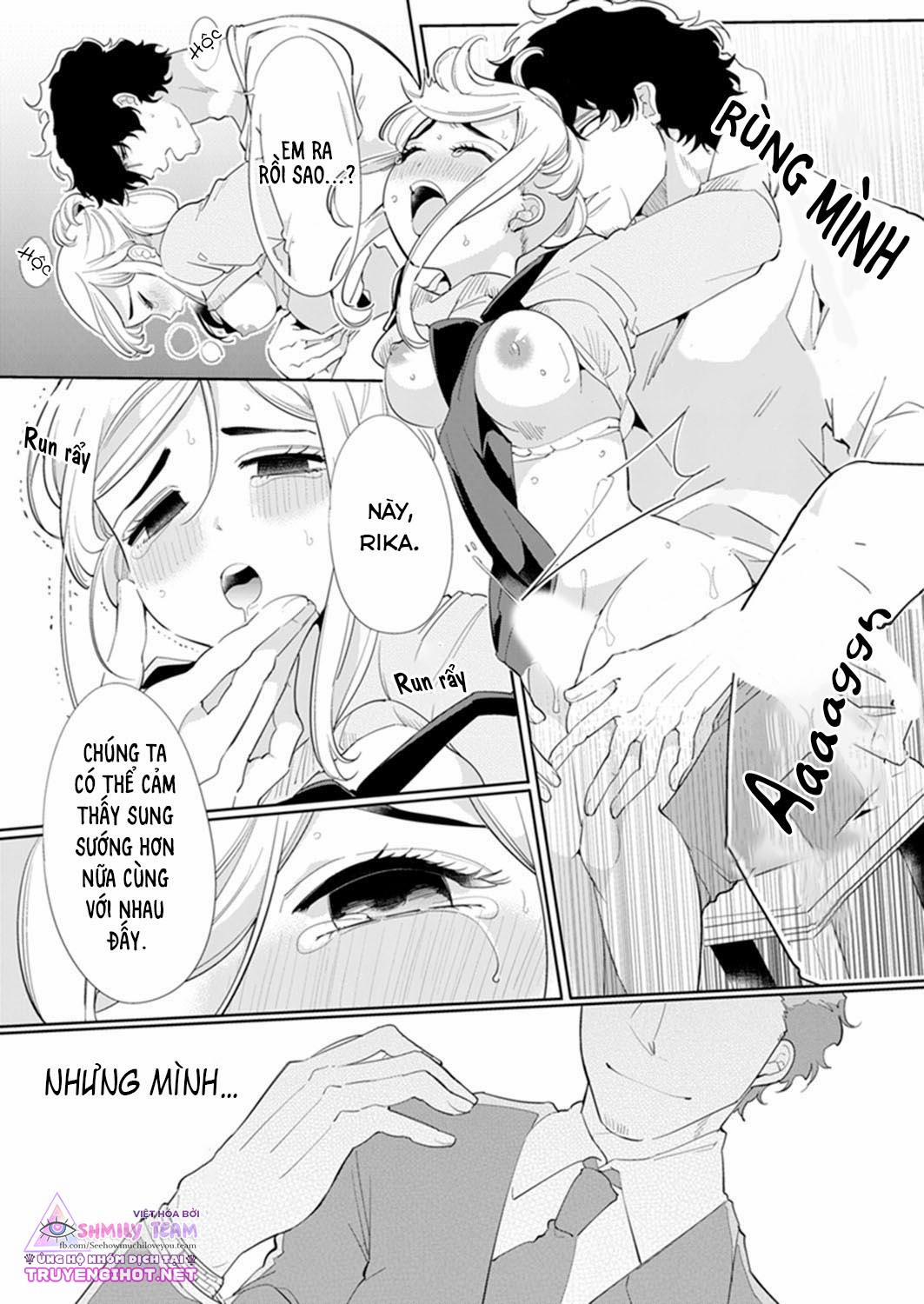 Kỹ Thuật Siêu Đẳng Của Quý Ông Gợi Cảm – Tôi Sẽ Dạy Em Cách Trở Nên Quyến Rũ 3 trang 9