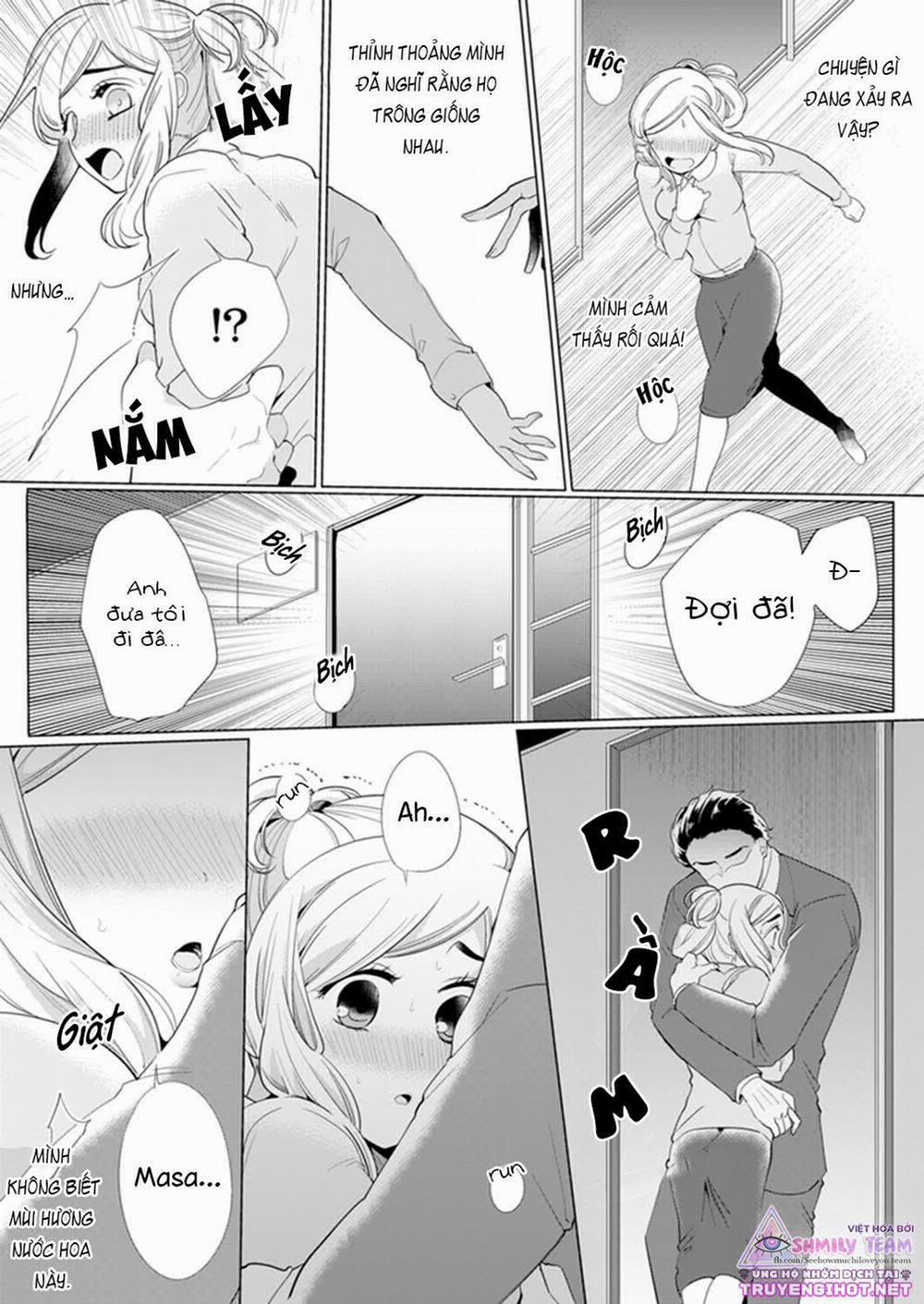 Kỹ Thuật Siêu Đẳng Của Quý Ông Gợi Cảm – Tôi Sẽ Dạy Em Cách Trở Nên Quyến Rũ 4 trang 11