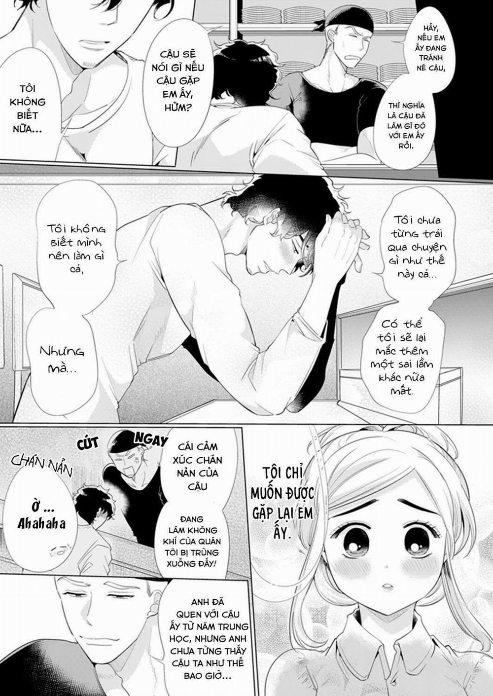 Kỹ Thuật Siêu Đẳng Của Quý Ông Gợi Cảm – Tôi Sẽ Dạy Em Cách Trở Nên Quyến Rũ 4 trang 21