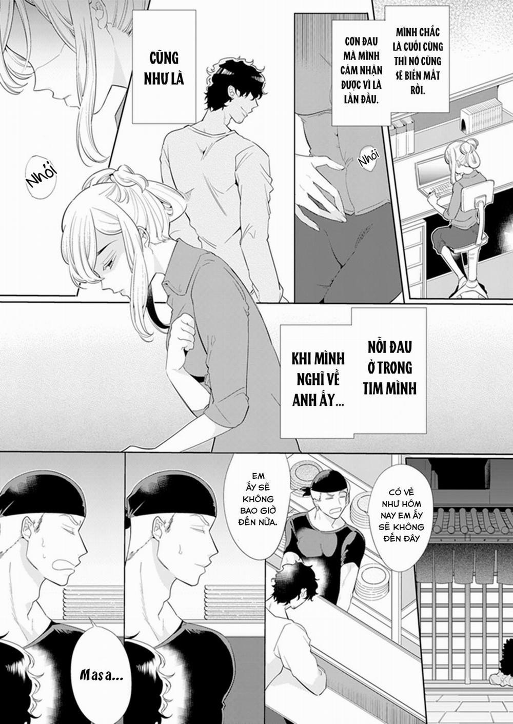 Kỹ Thuật Siêu Đẳng Của Quý Ông Gợi Cảm – Tôi Sẽ Dạy Em Cách Trở Nên Quyến Rũ 4 trang 3