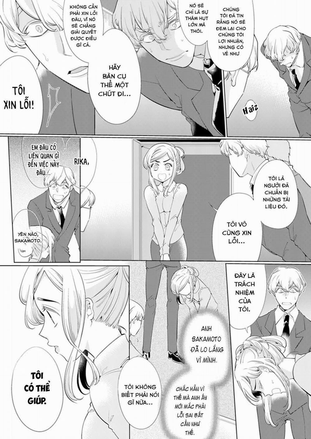 Kỹ Thuật Siêu Đẳng Của Quý Ông Gợi Cảm – Tôi Sẽ Dạy Em Cách Trở Nên Quyến Rũ 4 trang 5