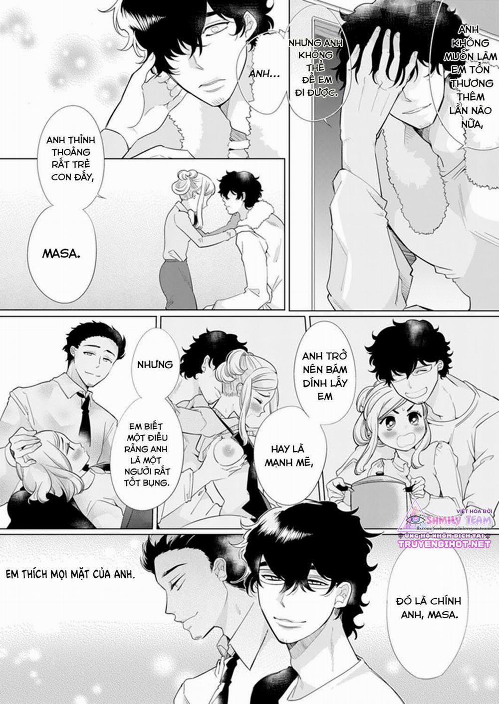 Kỹ Thuật Siêu Đẳng Của Quý Ông Gợi Cảm – Tôi Sẽ Dạy Em Cách Trở Nên Quyến Rũ 5 trang 13