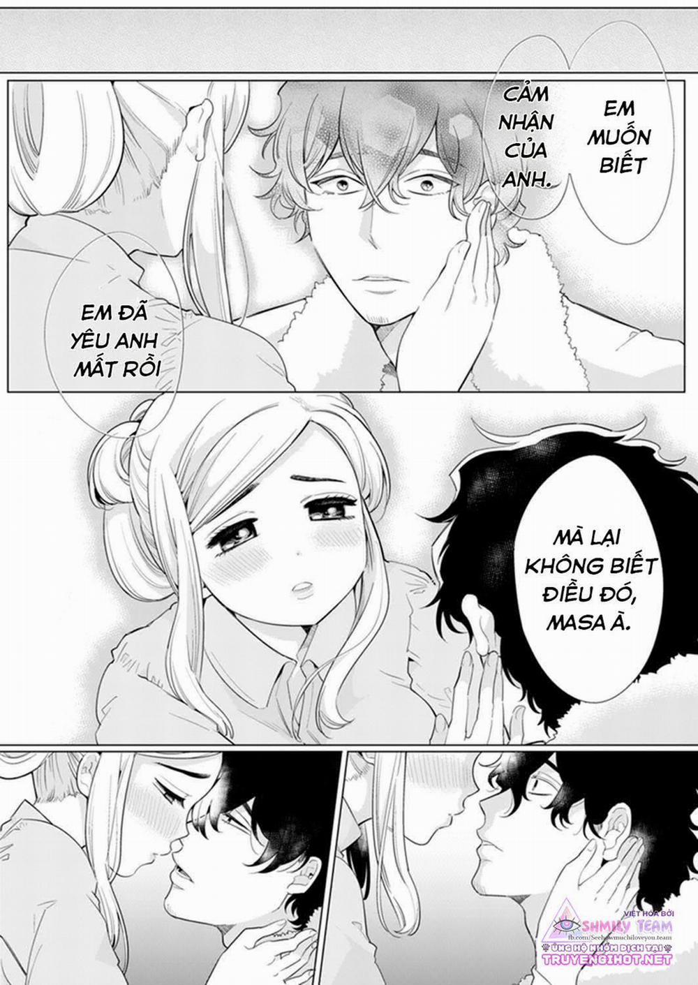 Kỹ Thuật Siêu Đẳng Của Quý Ông Gợi Cảm – Tôi Sẽ Dạy Em Cách Trở Nên Quyến Rũ 5 trang 14