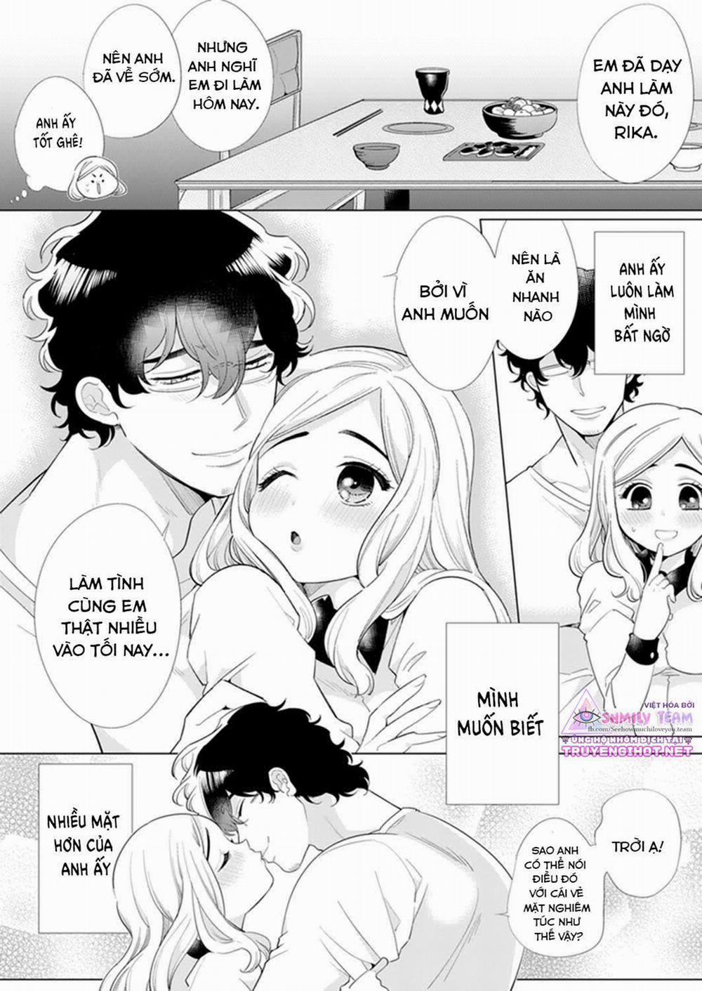 Kỹ Thuật Siêu Đẳng Của Quý Ông Gợi Cảm – Tôi Sẽ Dạy Em Cách Trở Nên Quyến Rũ 5 trang 25