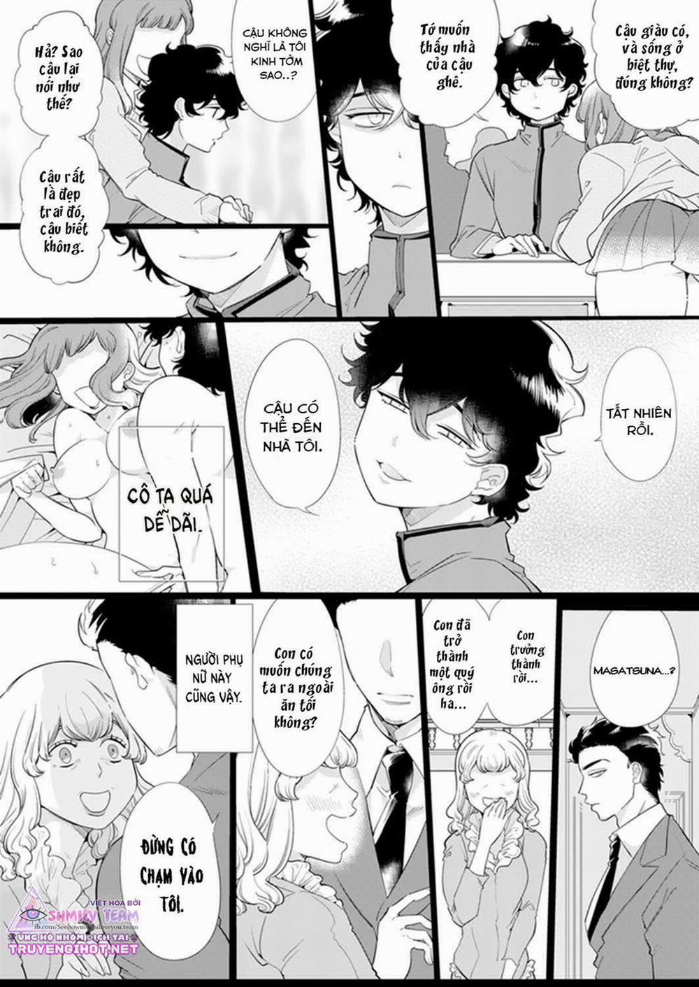 Kỹ Thuật Siêu Đẳng Của Quý Ông Gợi Cảm – Tôi Sẽ Dạy Em Cách Trở Nên Quyến Rũ 5 trang 3