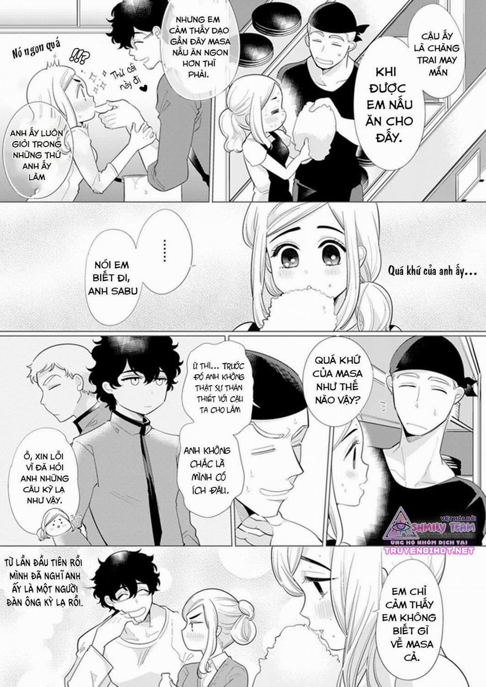 Kỹ Thuật Siêu Đẳng Của Quý Ông Gợi Cảm – Tôi Sẽ Dạy Em Cách Trở Nên Quyến Rũ 5 trang 30