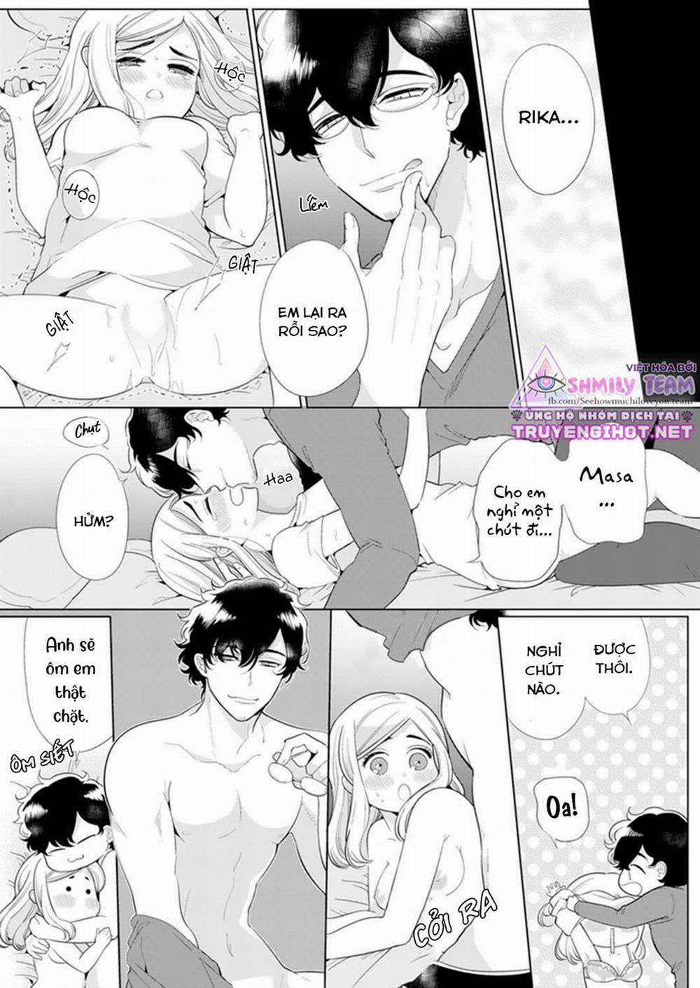 Kỹ Thuật Siêu Đẳng Của Quý Ông Gợi Cảm – Tôi Sẽ Dạy Em Cách Trở Nên Quyến Rũ 6 trang 11