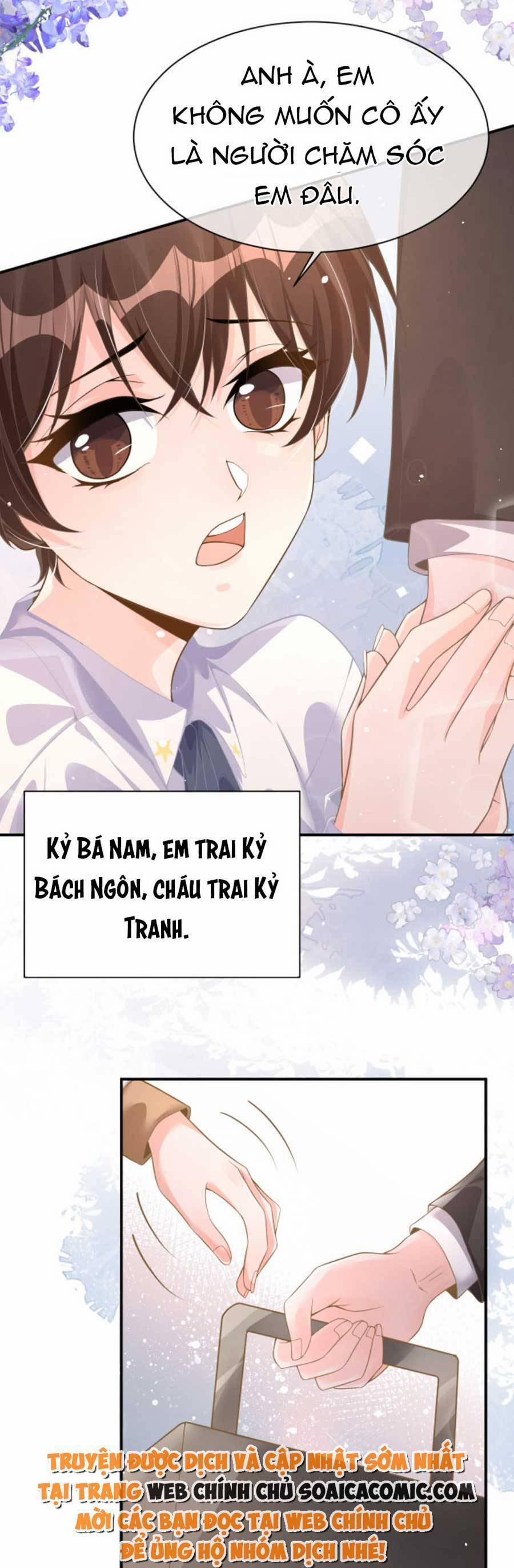 Kỷ Tổng Kiều Thê Vừa Hung Vừa Sủng 24 trang 4