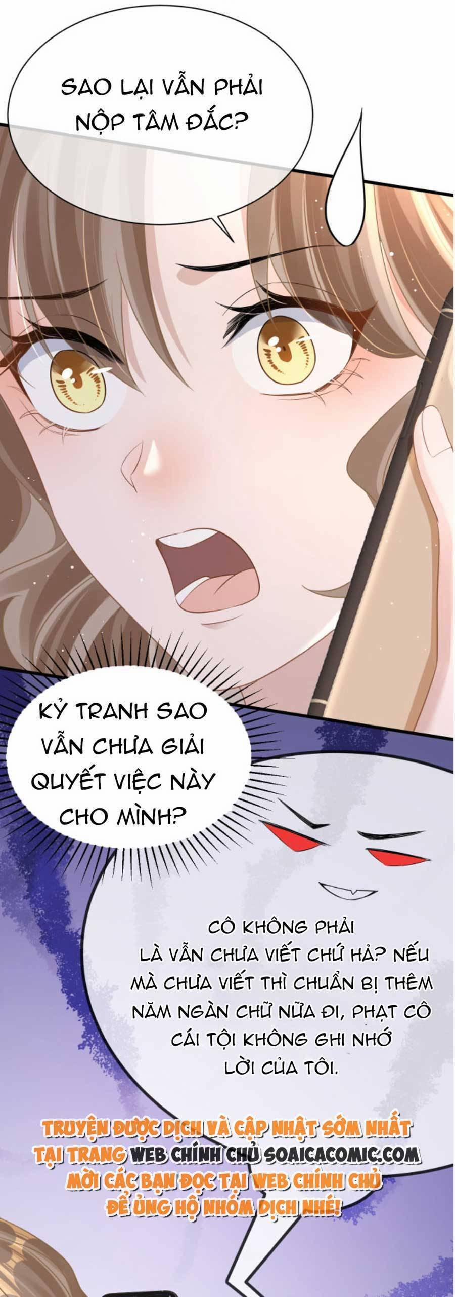 Kỷ Tổng Kiều Thê Vừa Hung Vừa Sủng 25 trang 28