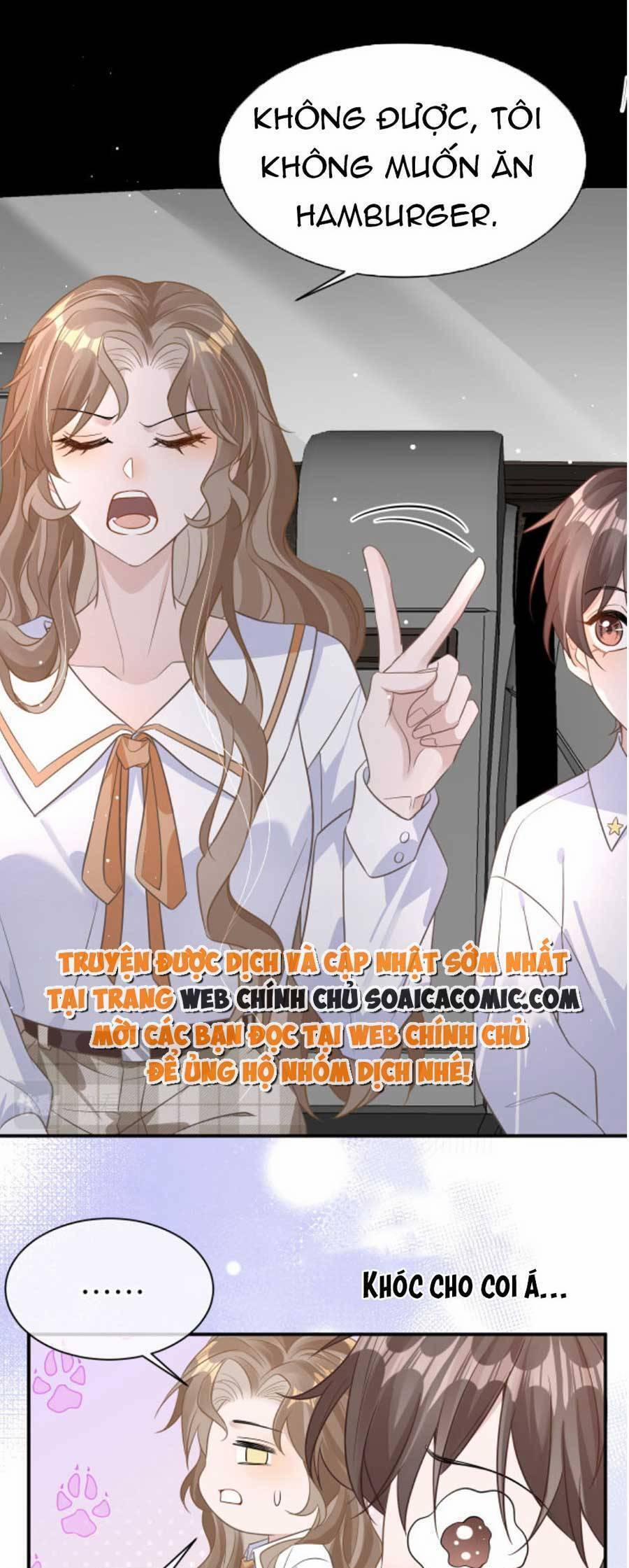 Kỷ Tổng Kiều Thê Vừa Hung Vừa Sủng 25 trang 3