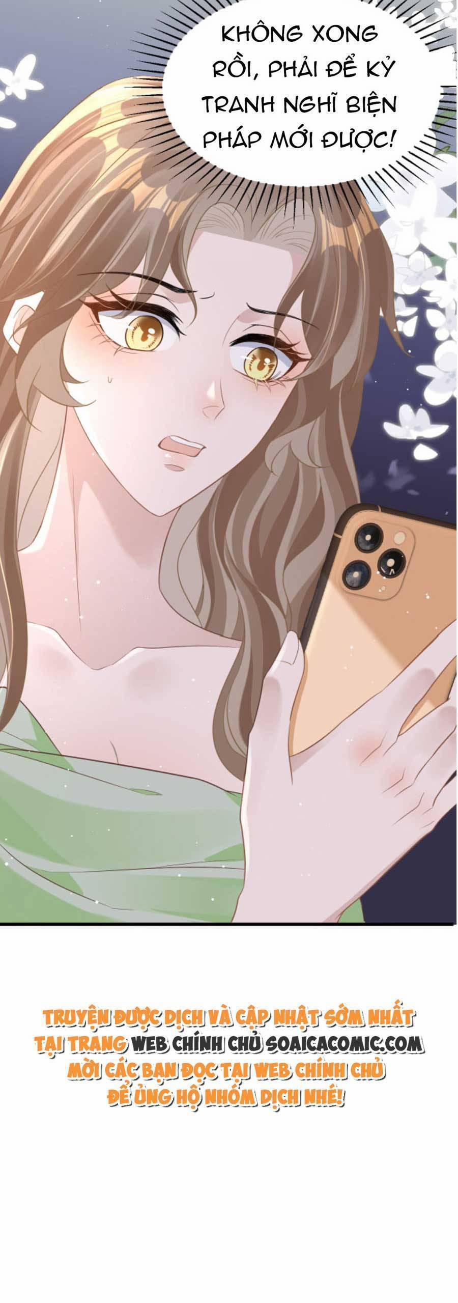 Kỷ Tổng Kiều Thê Vừa Hung Vừa Sủng 25 trang 30