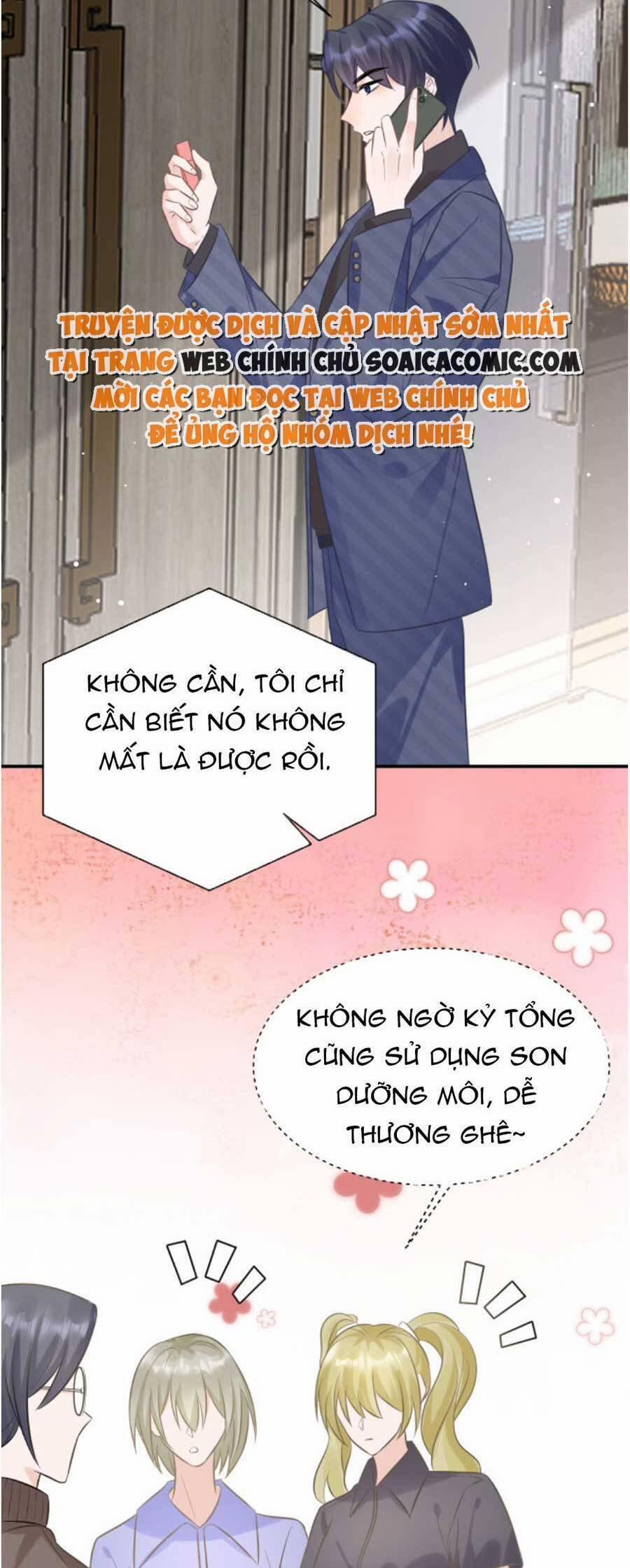 Kỷ Tổng Kiều Thê Vừa Hung Vừa Sủng 30 trang 27