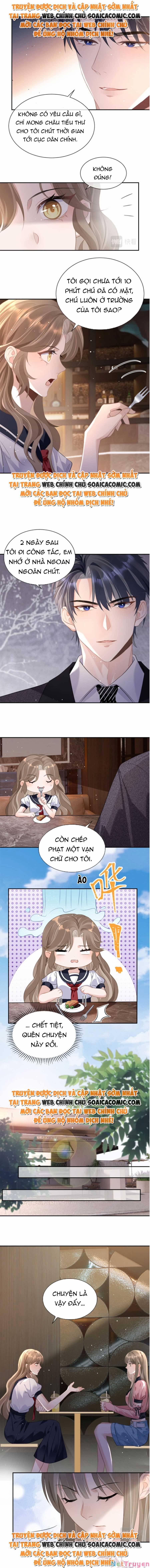 Kỷ Tổng Kiều Thê Vừa Hung Vừa Sủng 7 trang 4