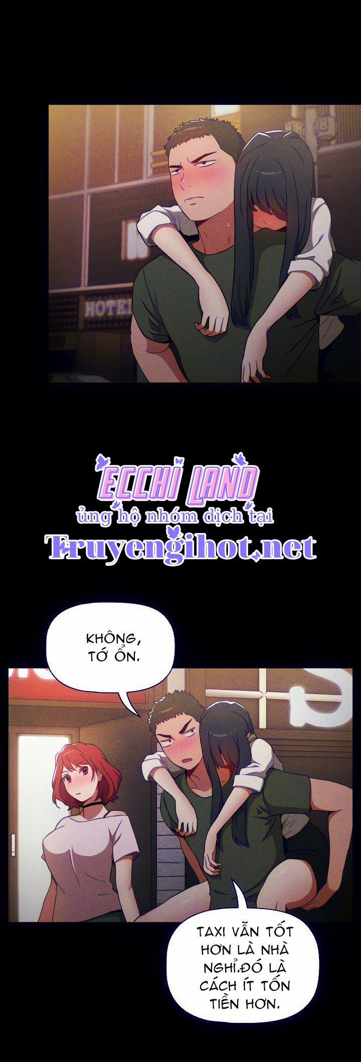 Ký Túc Xá Chị Chị Em Em 2.1 trang 10