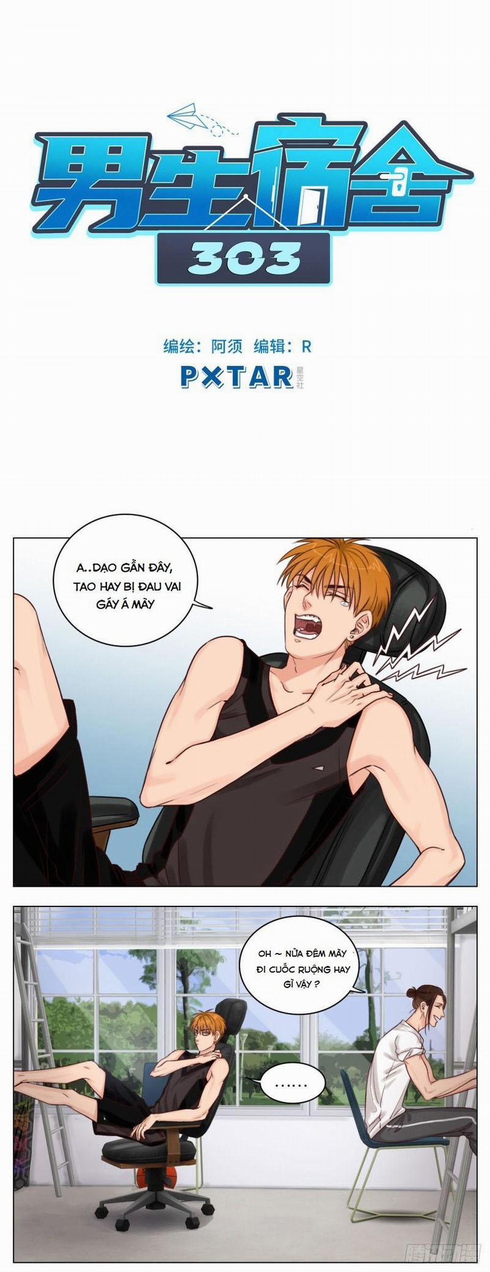 Ký túc xá nam phòng 303 1 trang 1