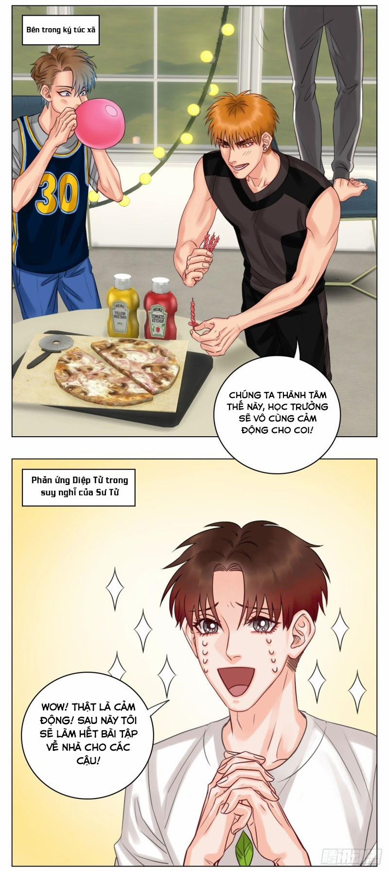 Ký túc xá nam phòng 303 16 trang 20