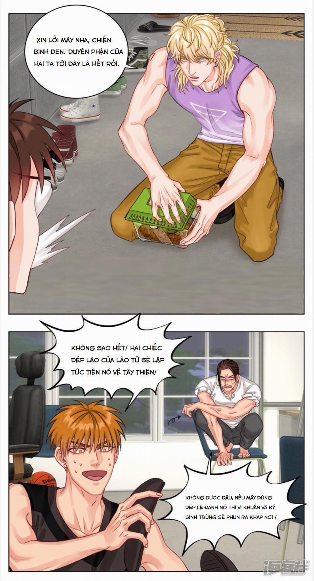 Ký túc xá nam phòng 303 5 trang 4