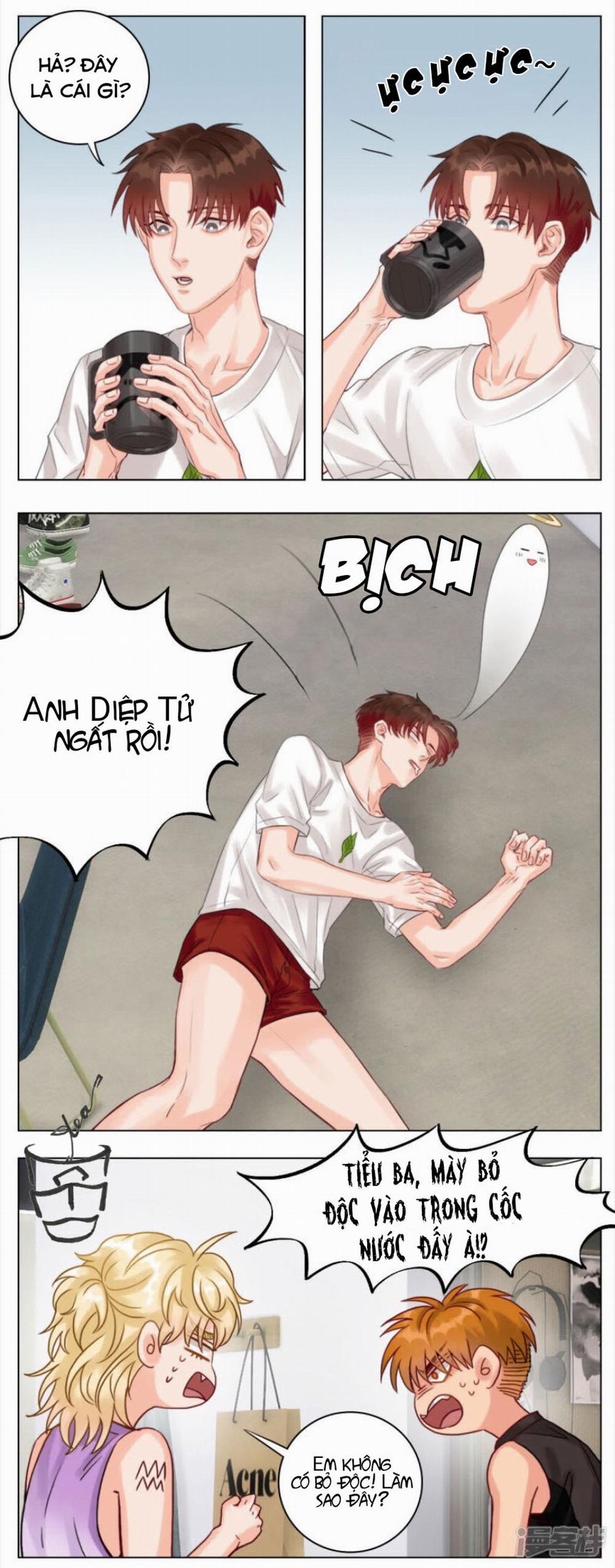 Ký túc xá nam phòng 303 6: 6 + 7 + 8 + 9 + 10 trang 25