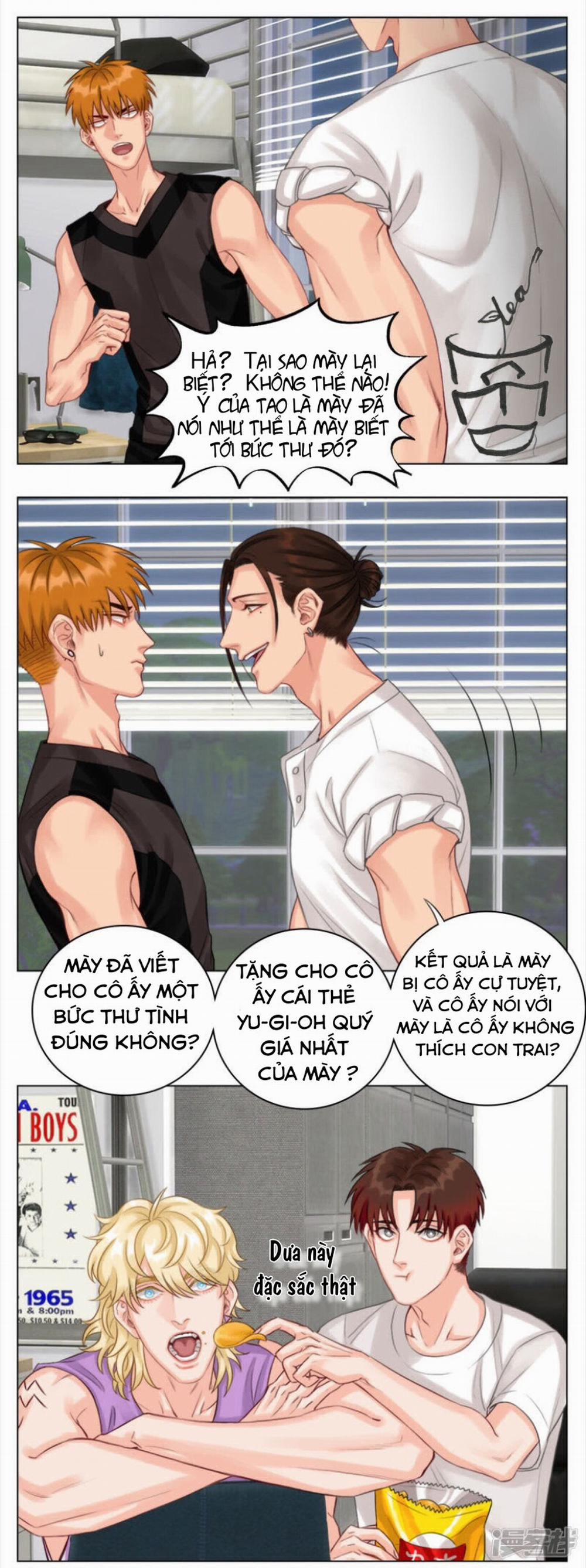 Ký túc xá nam phòng 303 6: 6 + 7 + 8 + 9 + 10 trang 41