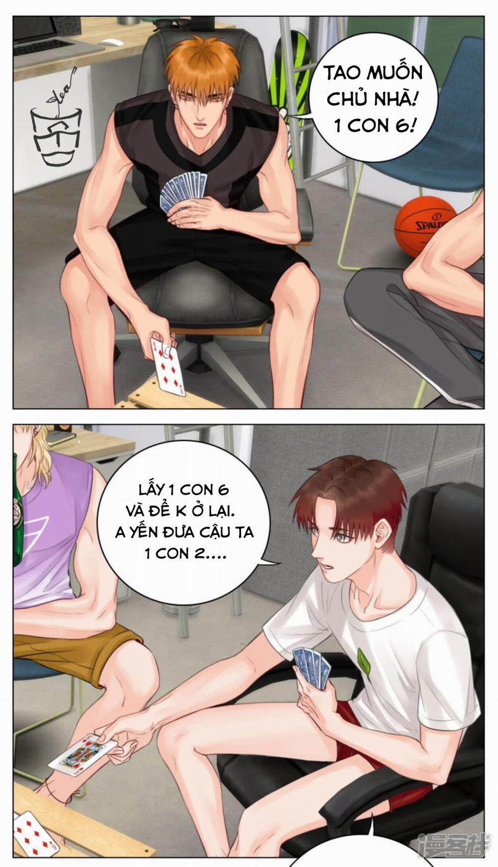 Ký túc xá nam phòng 303 6: 6 + 7 + 8 + 9 + 10 trang 74