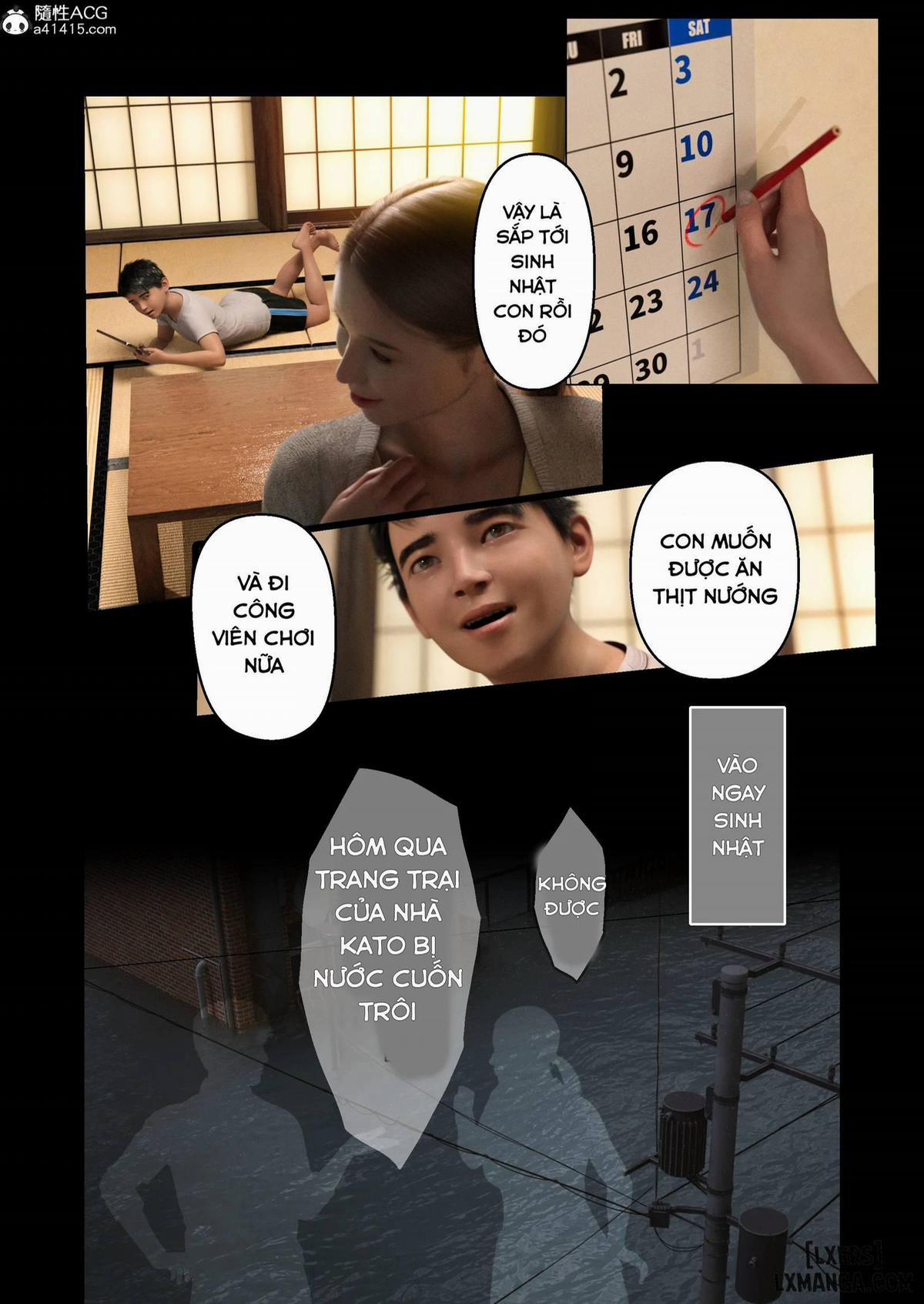 Ký Ức Mùa Hè Cùng Dì Oneshot trang 1