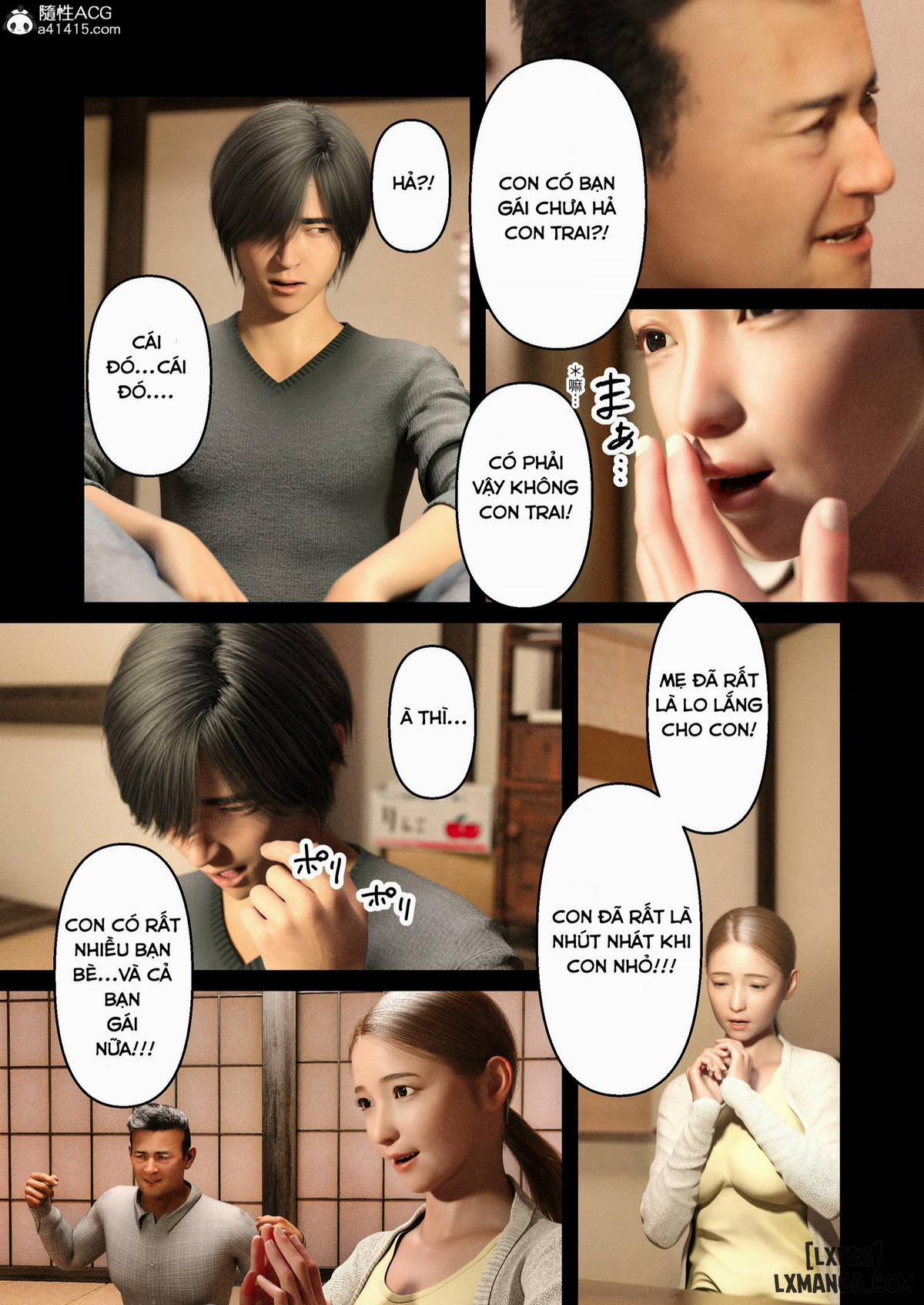 Ký Ức Mùa Hè Cùng Dì Oneshot trang 10