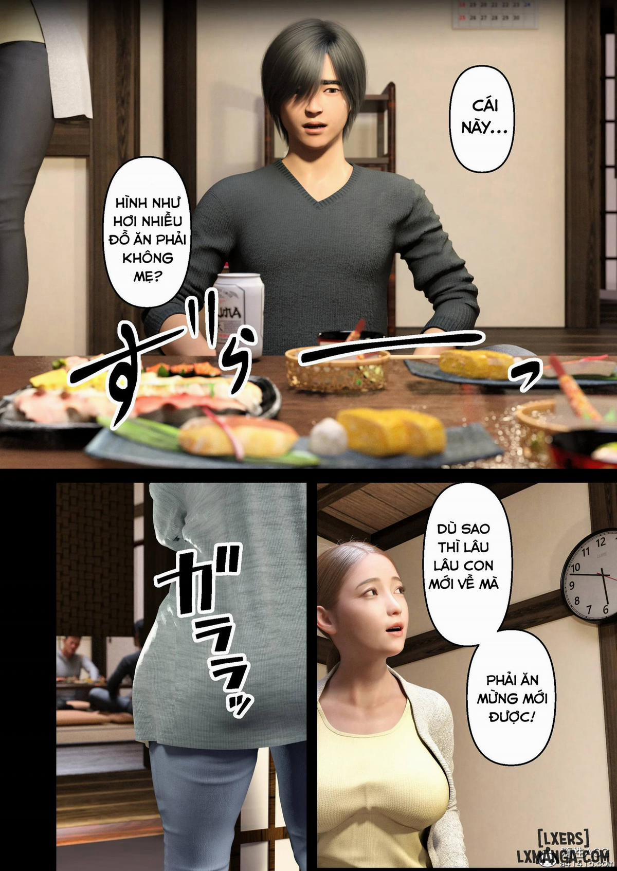 Ký Ức Mùa Hè Cùng Dì Oneshot trang 11