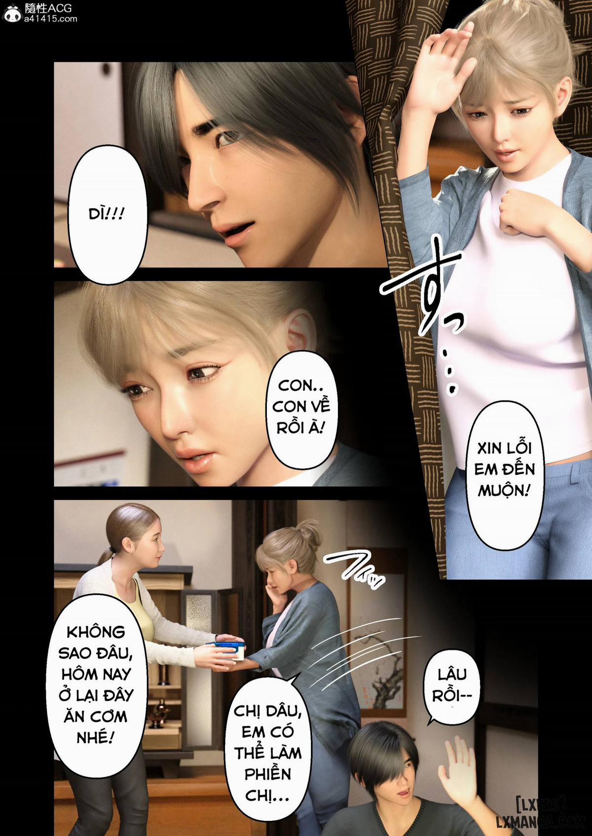 Ký Ức Mùa Hè Cùng Dì Oneshot trang 12