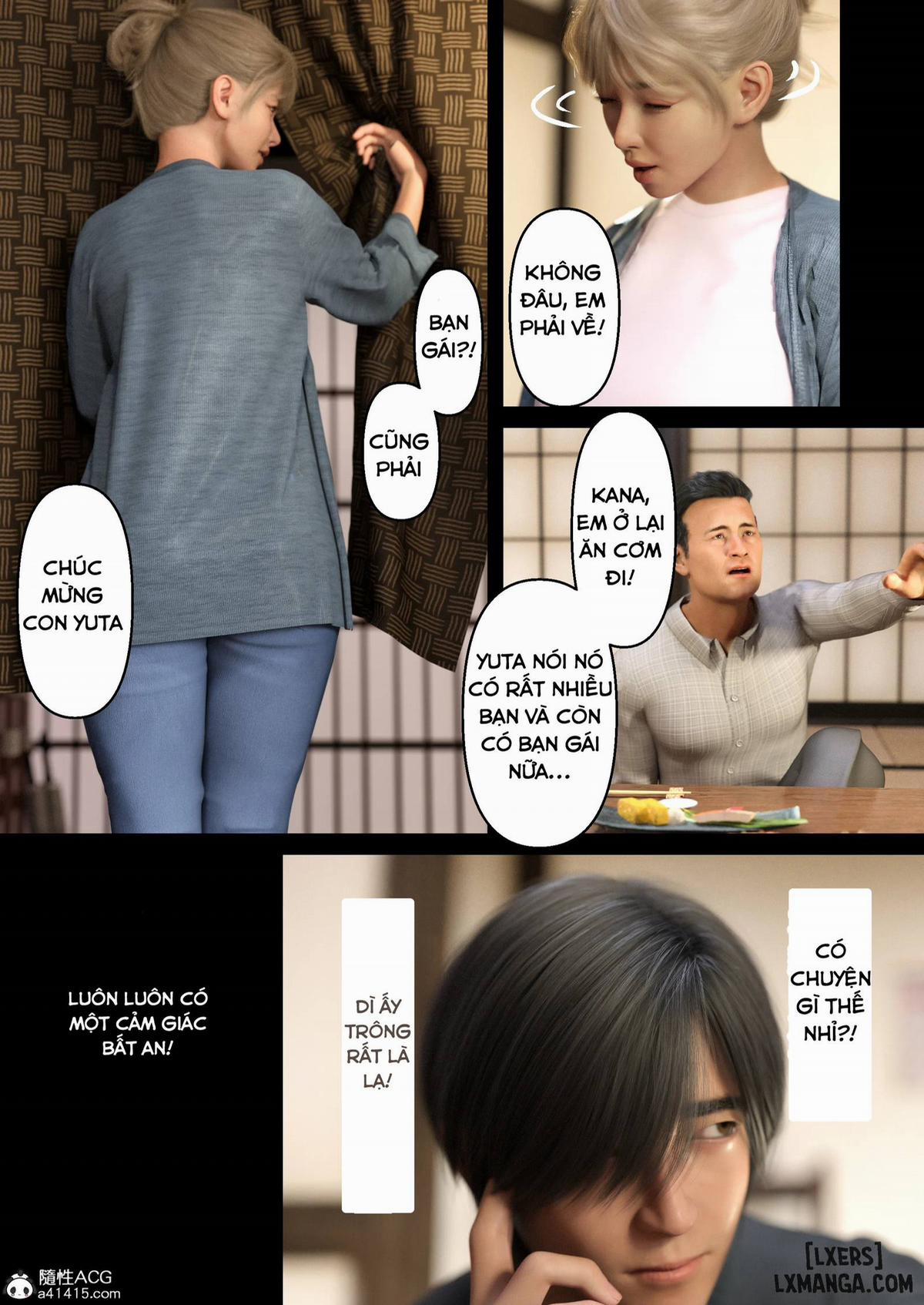 Ký Ức Mùa Hè Cùng Dì Oneshot trang 13