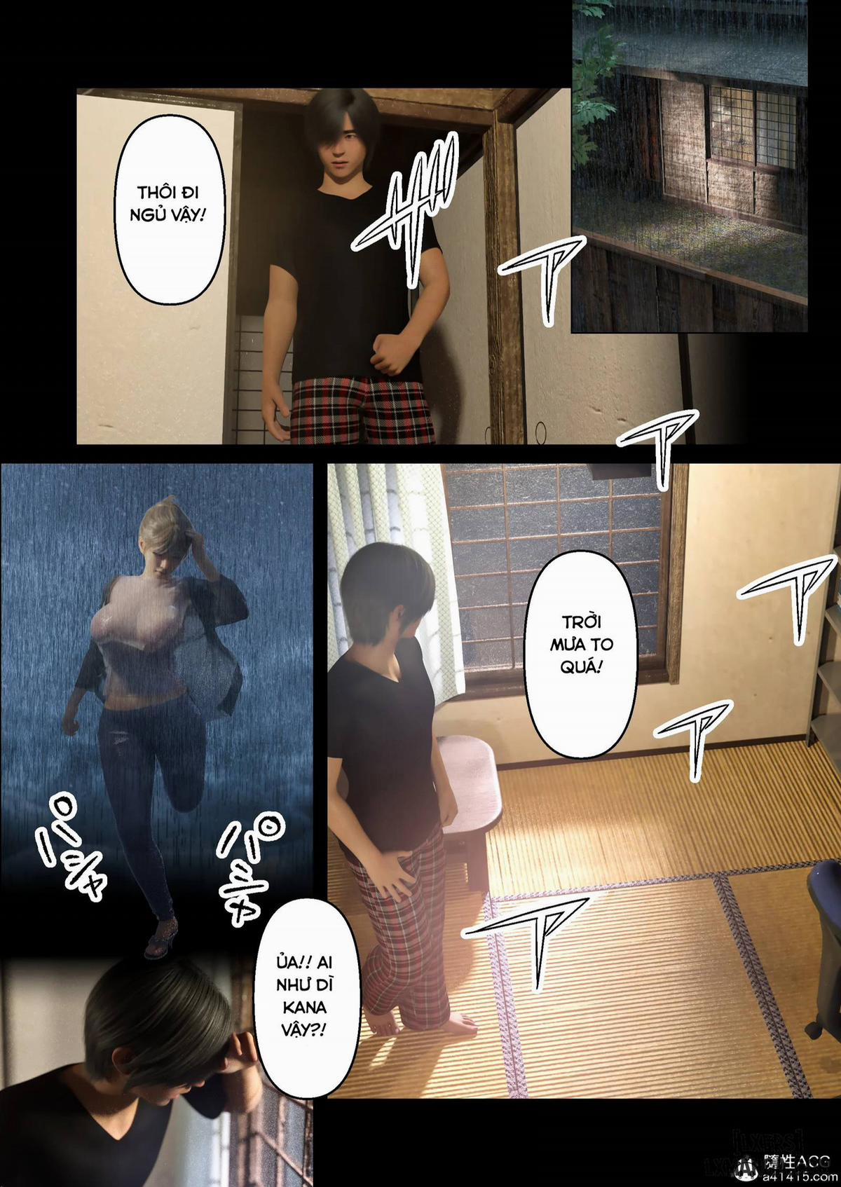 Ký Ức Mùa Hè Cùng Dì Oneshot trang 14