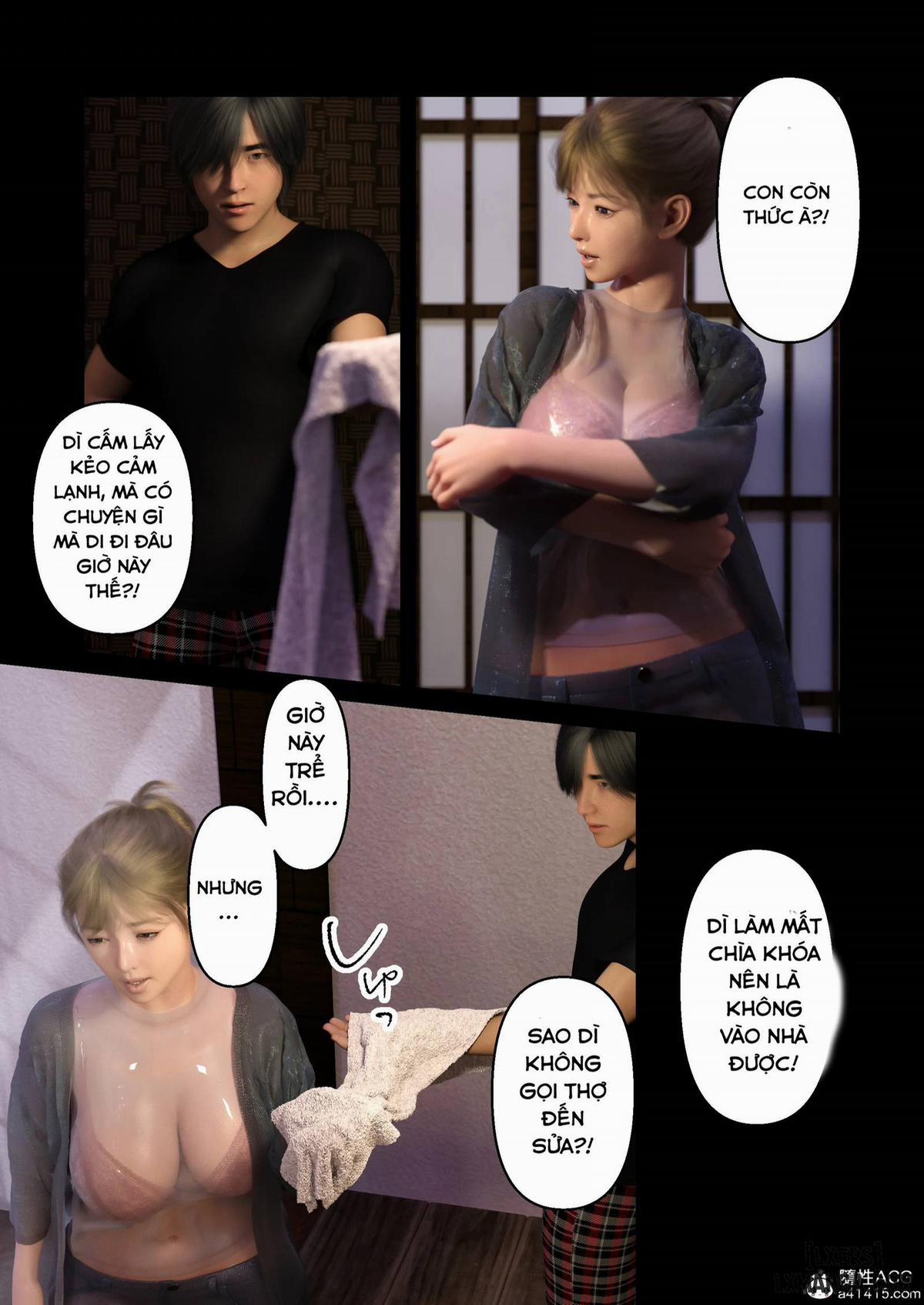 Ký Ức Mùa Hè Cùng Dì Oneshot trang 15