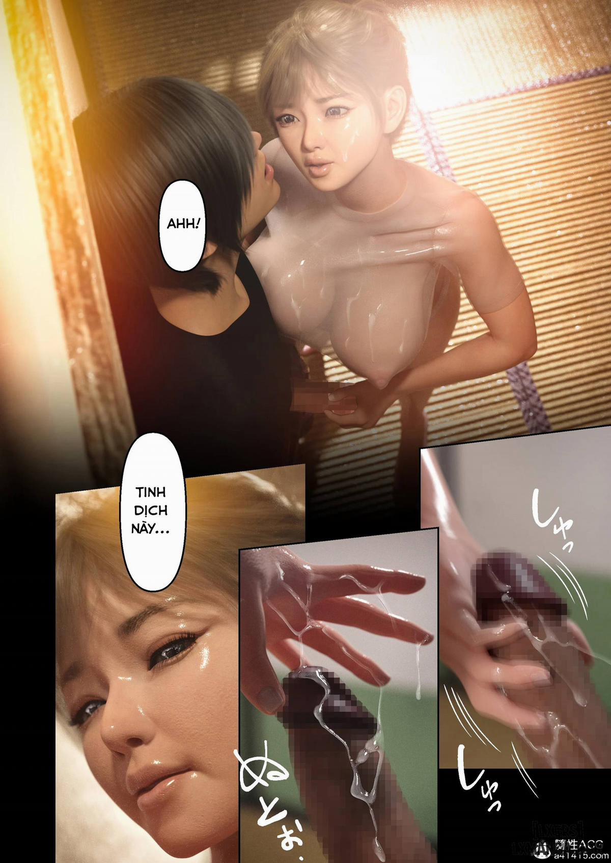 Ký Ức Mùa Hè Cùng Dì Oneshot trang 22