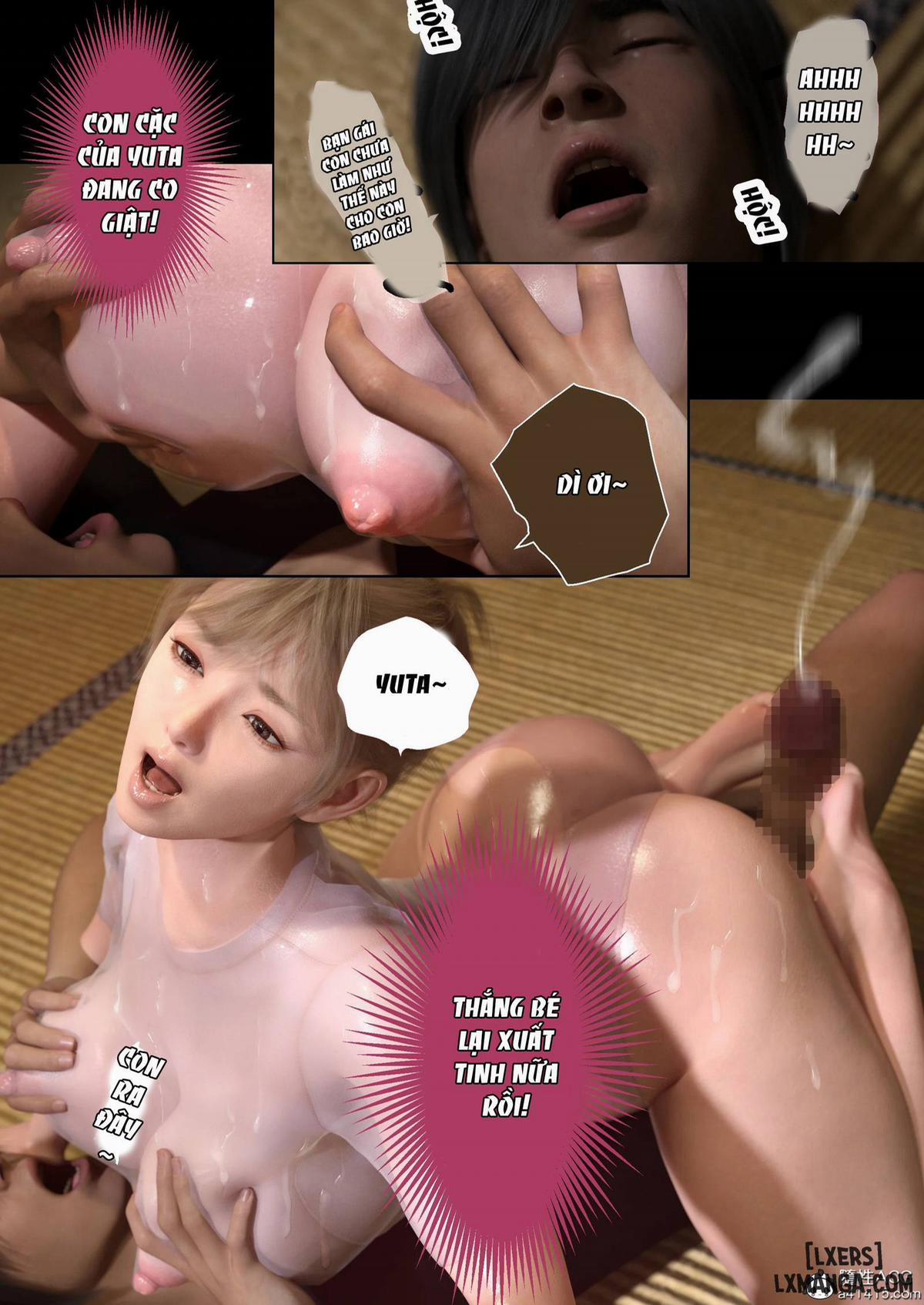 Ký Ức Mùa Hè Cùng Dì Oneshot trang 31