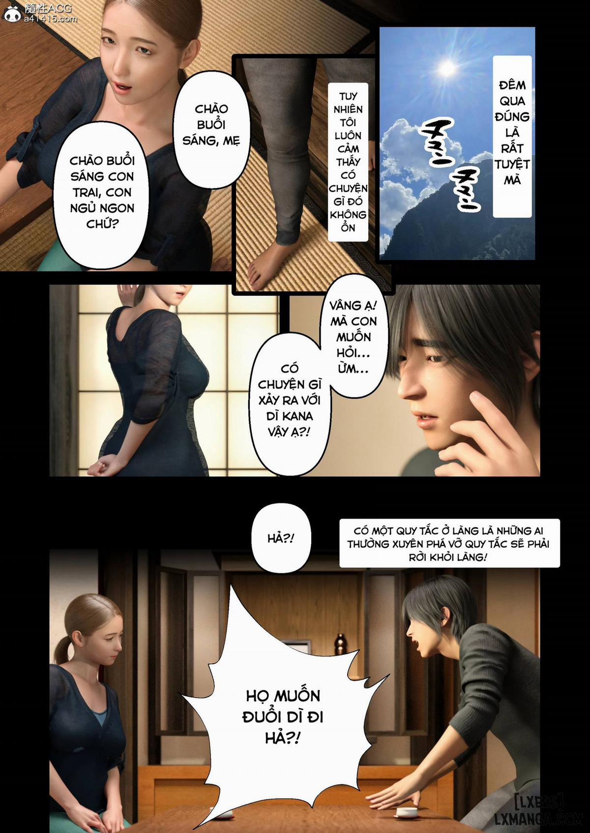 Ký Ức Mùa Hè Cùng Dì Oneshot trang 33