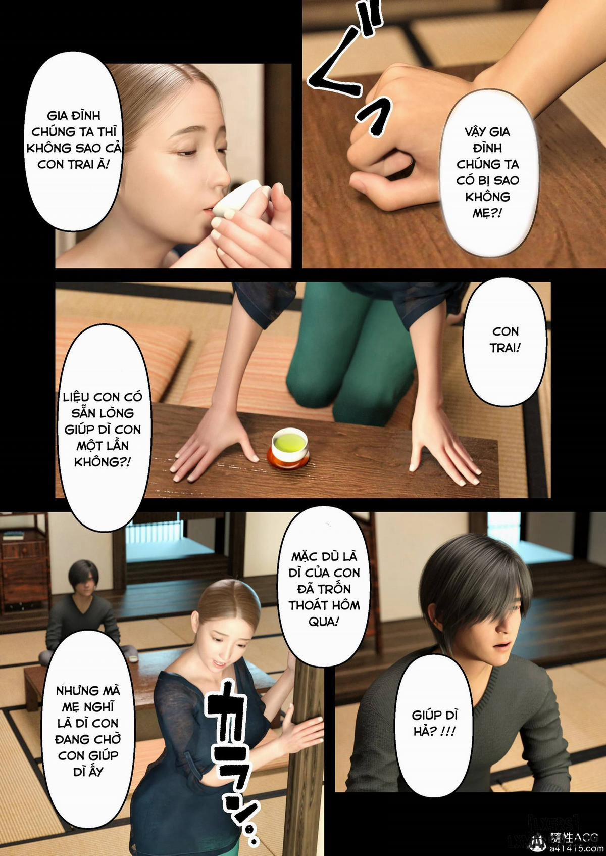 Ký Ức Mùa Hè Cùng Dì Oneshot trang 35