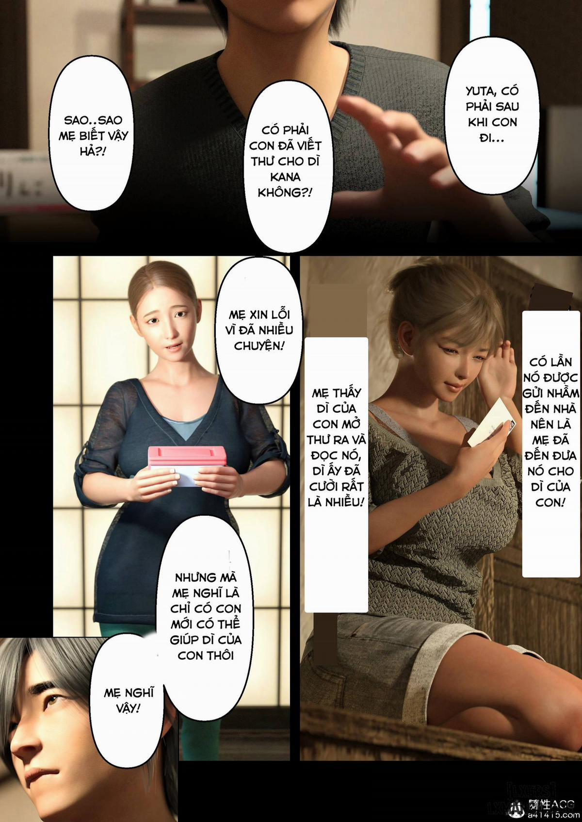 Ký Ức Mùa Hè Cùng Dì Oneshot trang 36