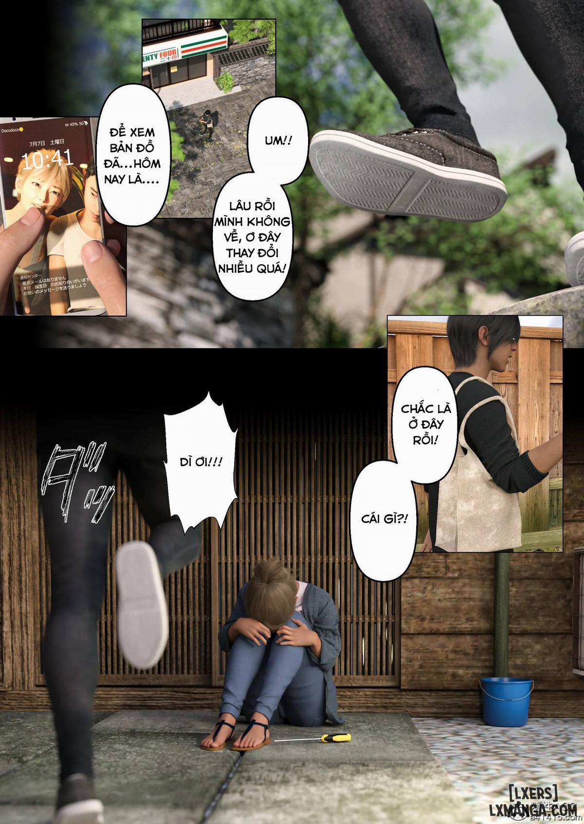 Ký Ức Mùa Hè Cùng Dì Oneshot trang 37