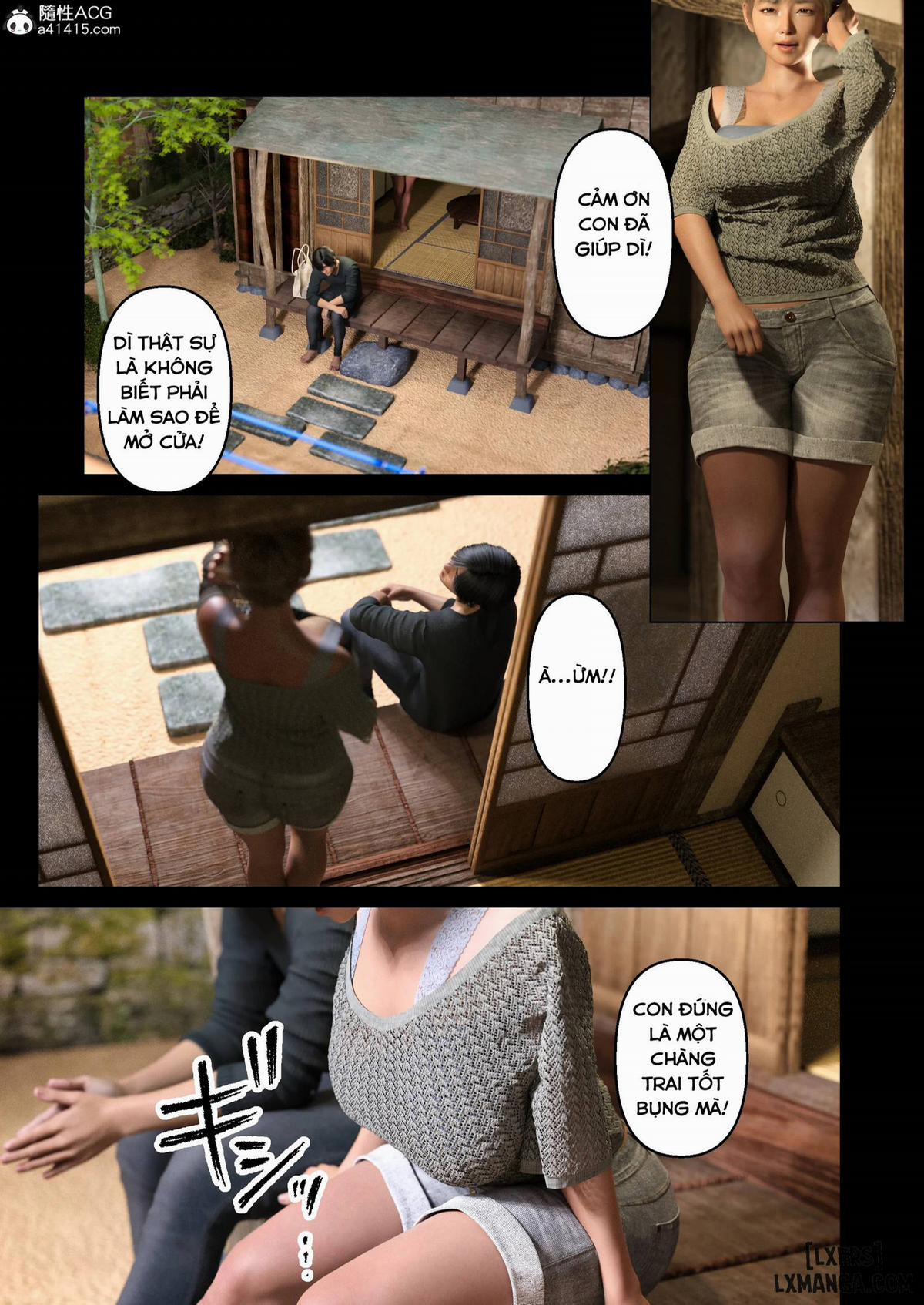 Ký Ức Mùa Hè Cùng Dì Oneshot trang 38