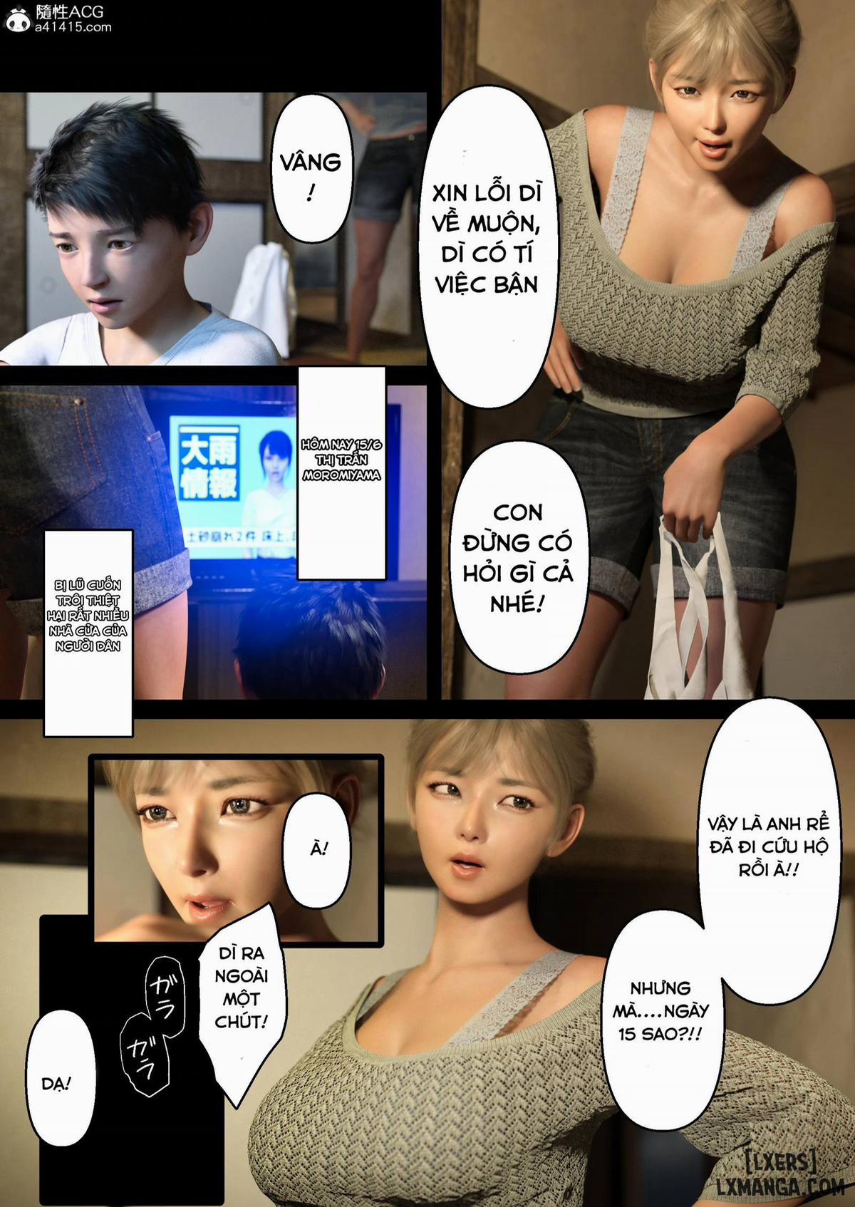 Ký Ức Mùa Hè Cùng Dì Oneshot trang 4