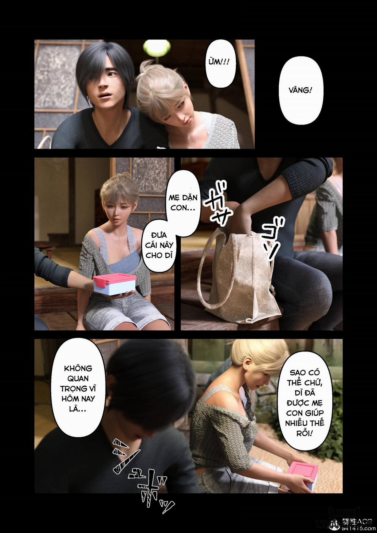 Ký Ức Mùa Hè Cùng Dì Oneshot trang 40